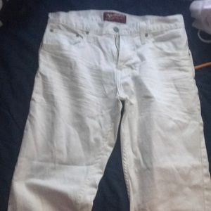 Selling this Arizona white pants